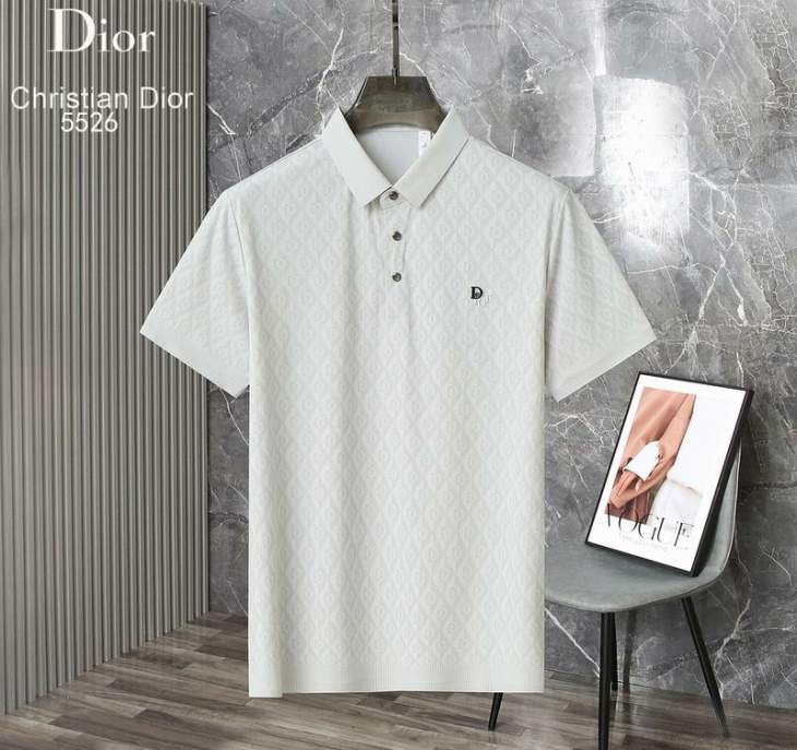 Dior Polo Shirts Short _SKUDiorM-4XL26rr11028398